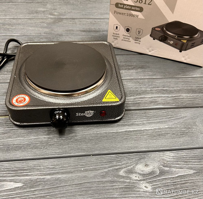 Disc tabletop stove 1 burner Almaty - photo 3