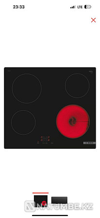 Hob Bosch PKE611BA2E black Almaty - photo 1