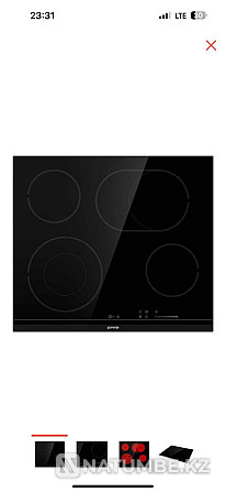 Hob Gorenje ECS643BCSC black Almaty - photo 1