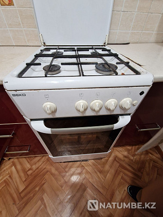 Selling a used gas stove Almaty - photo 1