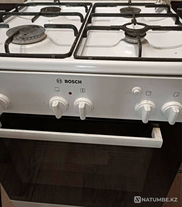 Газовая плита с электр. духовкой Bosch Алматы - изображение 2