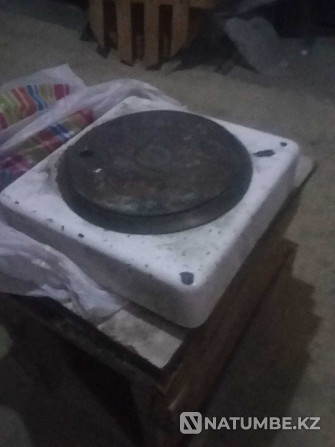 Selling electric stoves; mantles; used pots Almaty - photo 1