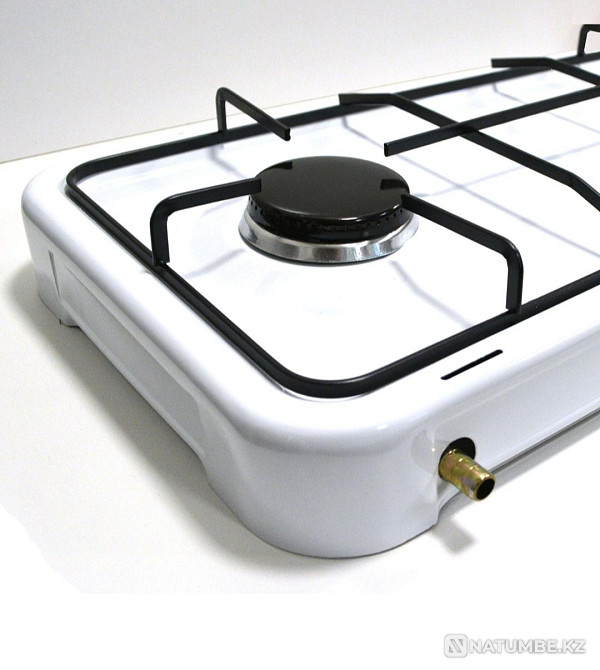 Ocean tabletop two-burner gas stove. Gas stove ; burner Almaty - photo 3