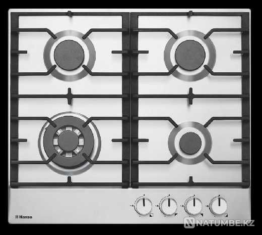 Газовая варочная поверхность Hansa BHGI611391 Алматы - изображение 1