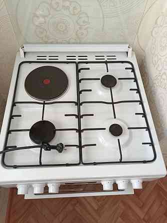 Комбинированная плита с электрической духовкой Алматы