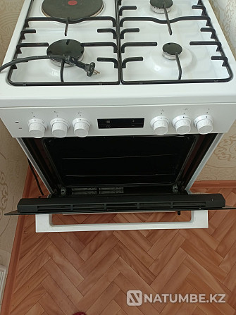 Комбинированная плита с электрической духовкой Алматы - изображение 5
