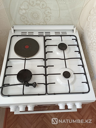 Комбинированная плита с электрической духовкой Алматы - изображение 2