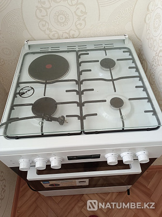 Комбинированная плита с электрической духовкой Алматы - изображение 3