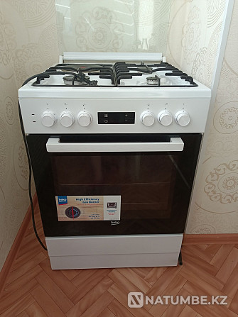 Комбинированная плита с электрической духовкой Алматы - изображение 1