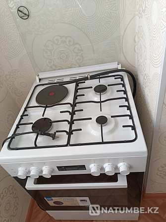 Комбинированная плита с электрической духовкой Алматы - изображение 6