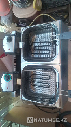 Doner; grill; hot plate; ticker; cash register sign; fryers Almaty - photo 1