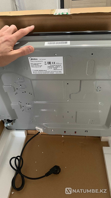 Газовая поверхность Midea MG684TGB Алматы - изображение 6
