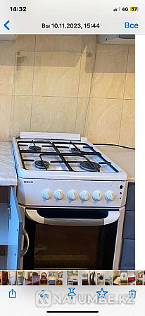 Gas stove for sale Almaty - photo 1