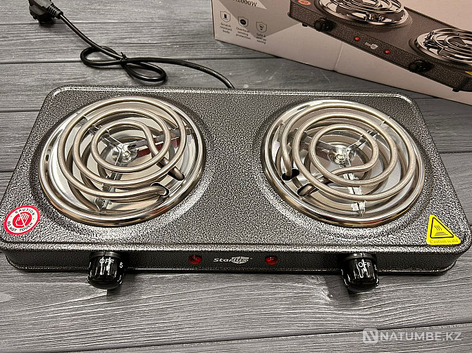 Double spiral electric stove Almaty - photo 3
