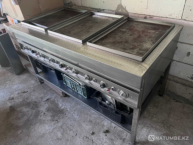 Electric stove 3 burners Almaty - photo 4