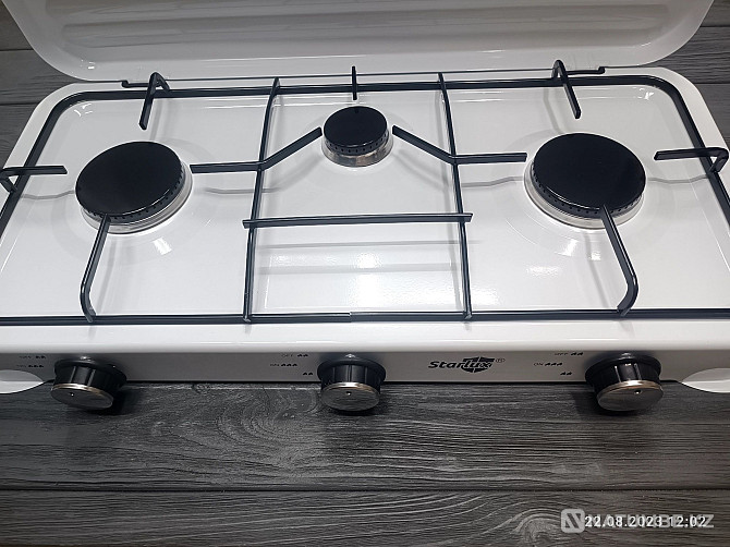 Tabletop gas stove 3 burners Almaty - photo 4