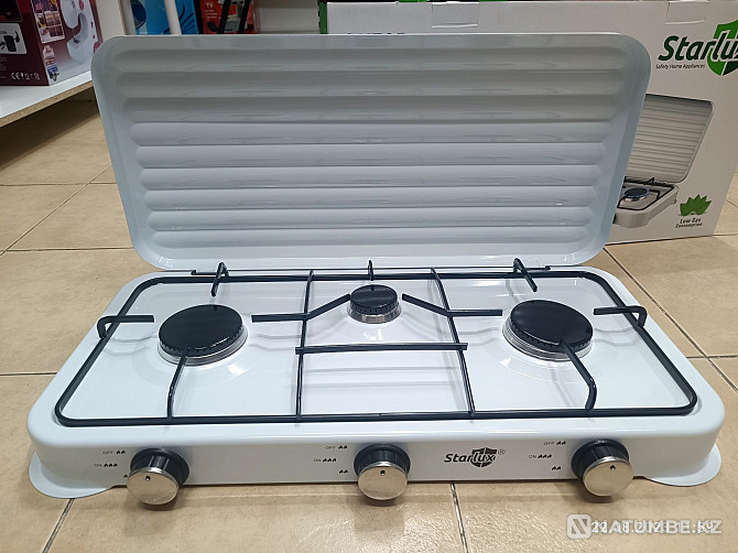 Tabletop gas stove 3 burners Almaty - photo 2