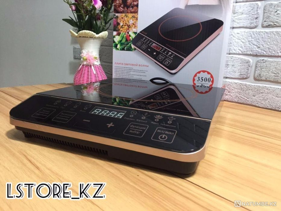 Induction cooker Keremet 3500 W Almaty - photo 2