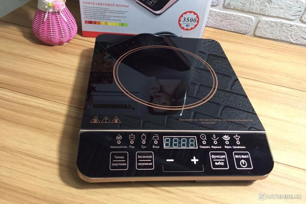 Induction cooker Keremet 3500 W Almaty - photo 1