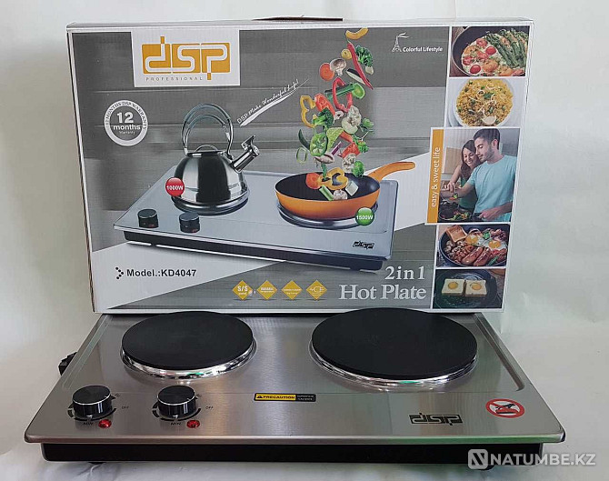 electric built-in disk cooker Almaty - photo 1