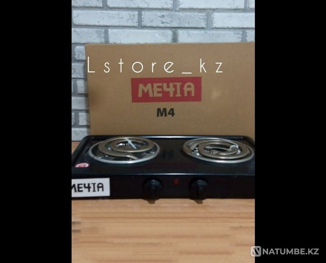 Electric dream stove; tabletop Almaty - photo 1