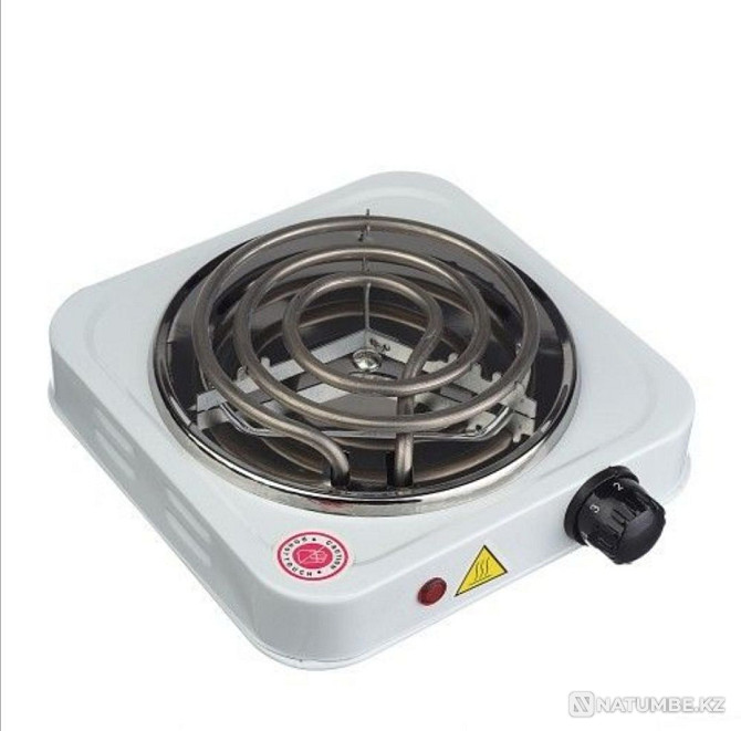 Electric stove 1 burner Almaty - photo 1