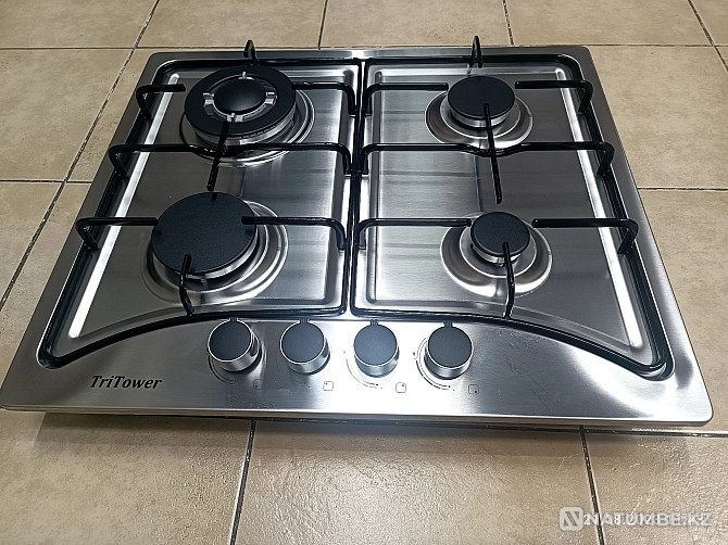 Built-in 4-burner gas stove Almaty - photo 1