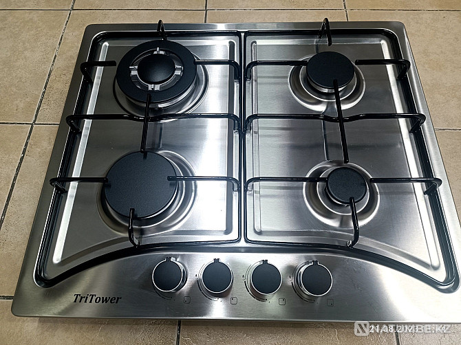 Built-in 4-burner gas stove Almaty - photo 2