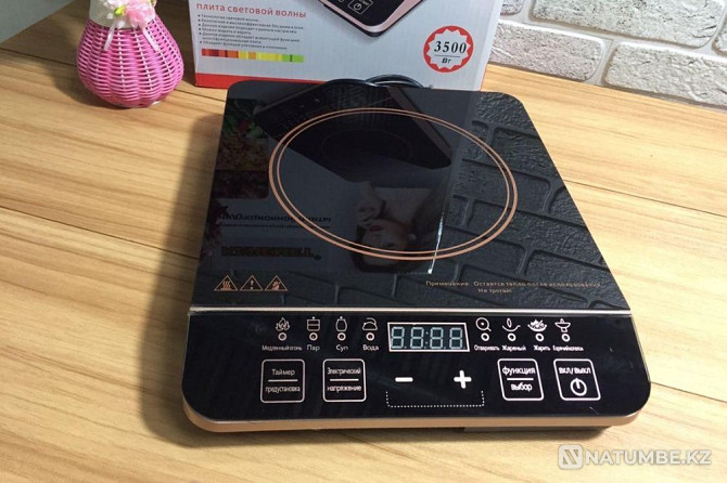 Induction electric cooker 3500 W Almaty - photo 1