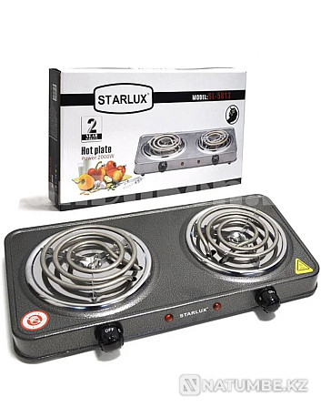 2-burner eleuthric spiral stove Almaty - photo 1