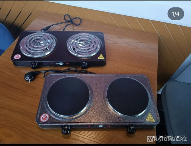 2-burner eleuthric spiral stove Almaty - photo 2