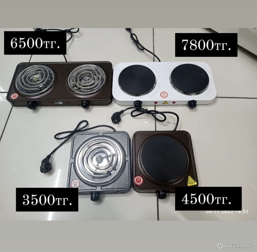 Electric stoves at low prices Almaty - photo 1