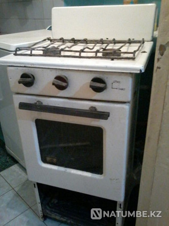 Gas stove (2 burners and oven) Almaty - photo 1