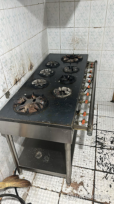 Газ Плита для столовой Алматы - изображение 2