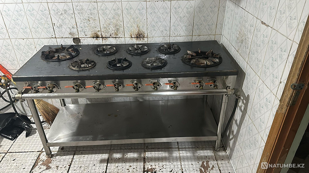Газ Плита для столовой Алматы - изображение 1