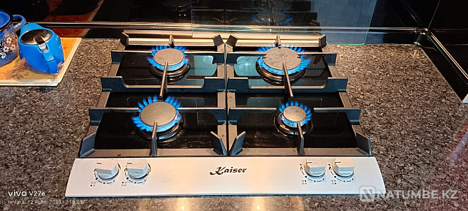 Built-in gas surface Kaizer Almaty - photo 3