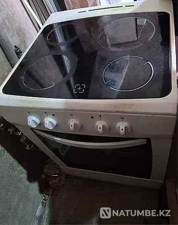 Electric stove brand Hansa. Almaty - photo 1