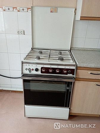 Gas stove with oven Almaty - photo 1