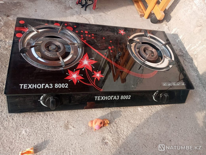 New gas stove Almaty - photo 1