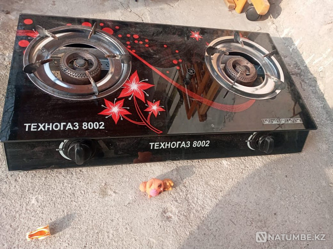 New gas stove Almaty - photo 2