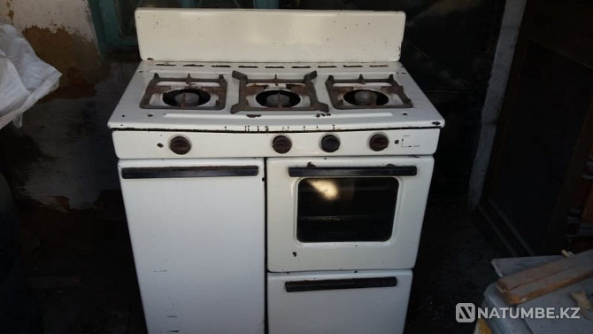 Soviet gas stove Almaty - photo 2