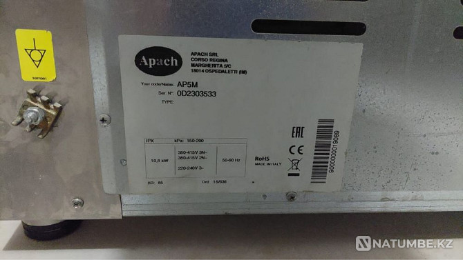 Пароконвектомат Apach Алматы - изображение 5