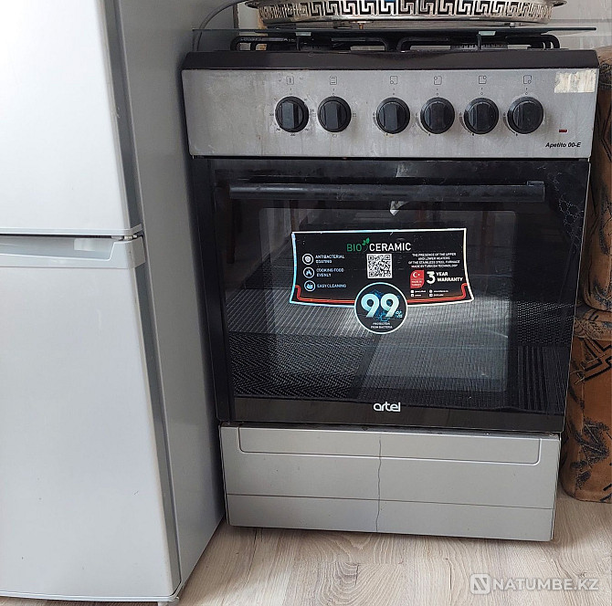 Selling gas stove. Almaty - photo 1
