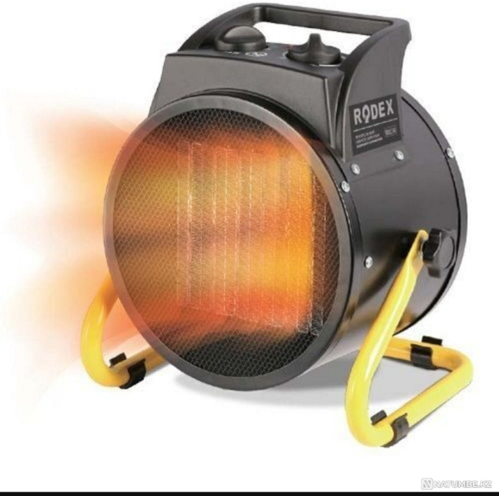 Heater; heat gun; electric stove Almaty - photo 1