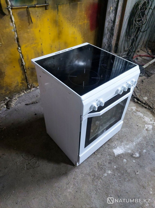 Электро плита с духовкай. Алматы - изображение 3