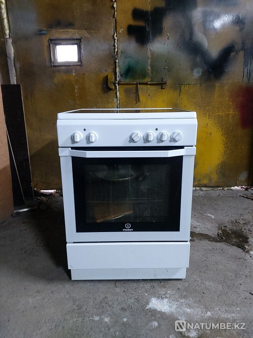 Электро плита с духовкай. Алматы - изображение 1