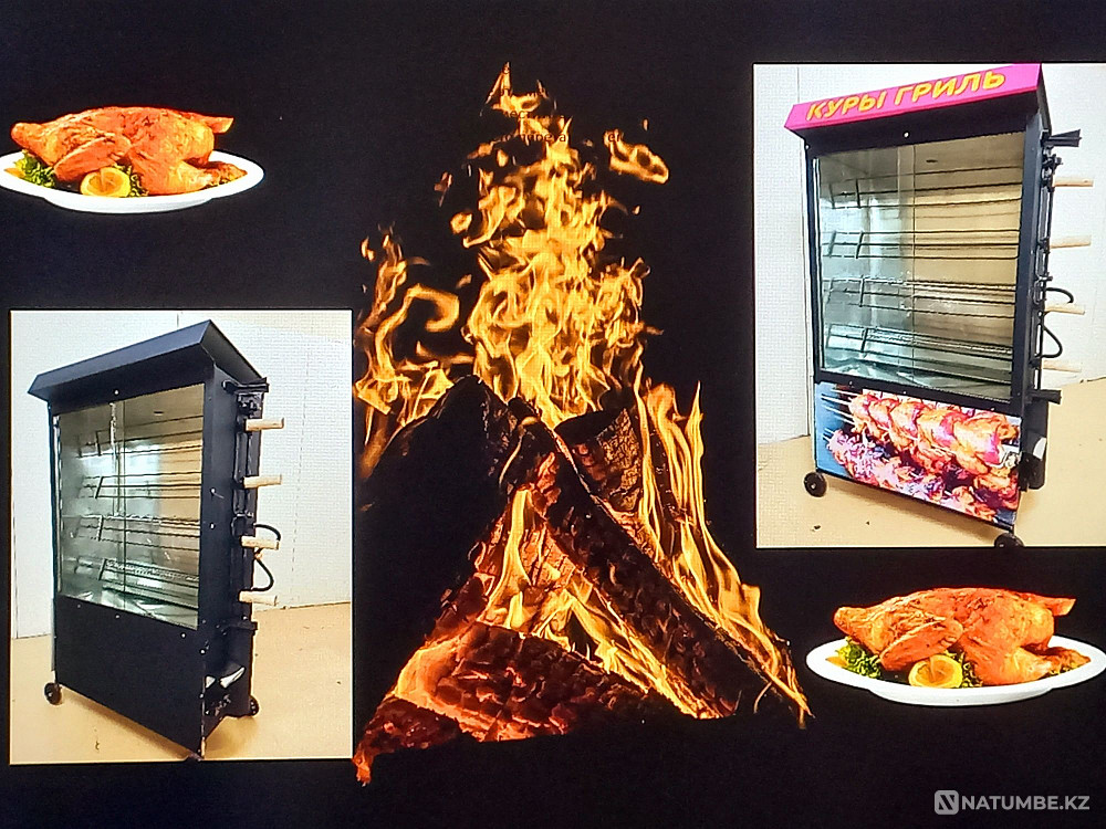 Sale of grill equipment; for different numbers of chickens. TC ADEM 2. Almaty - photo 5