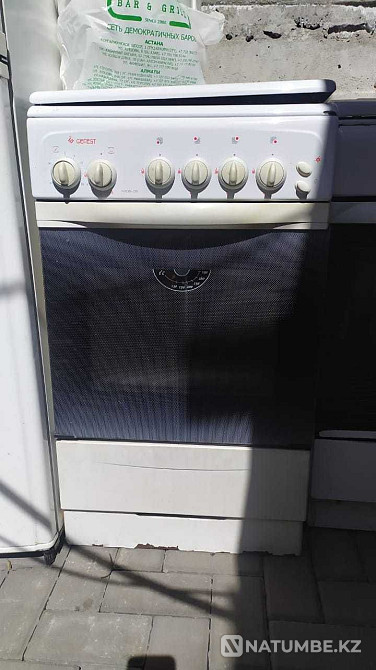 Gas stove Hephaestus Almaty - photo 1