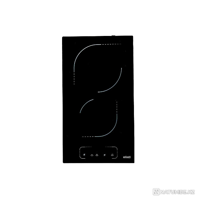 Hob Elleti VC 320 30cm black | Electric stove Almaty - photo 2