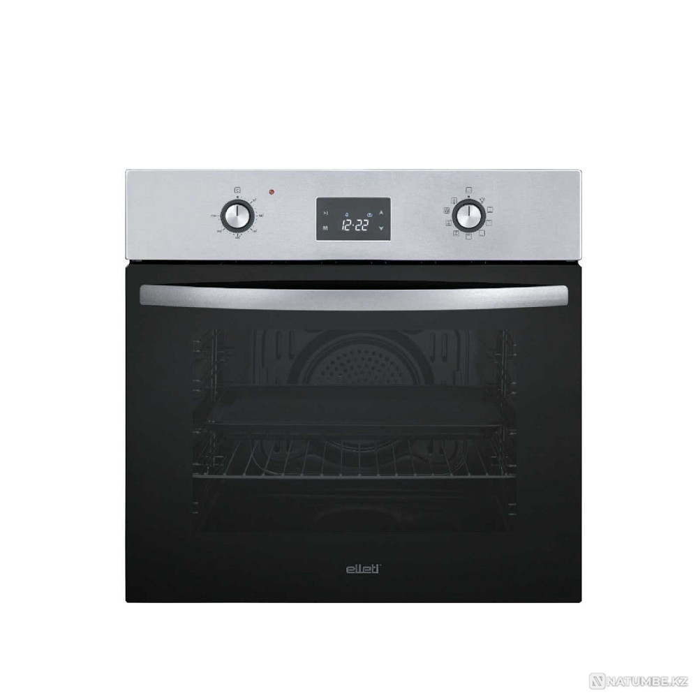 Bulk prices! Oven Elleti 2190 XB 60 black; steel Almaty - photo 1